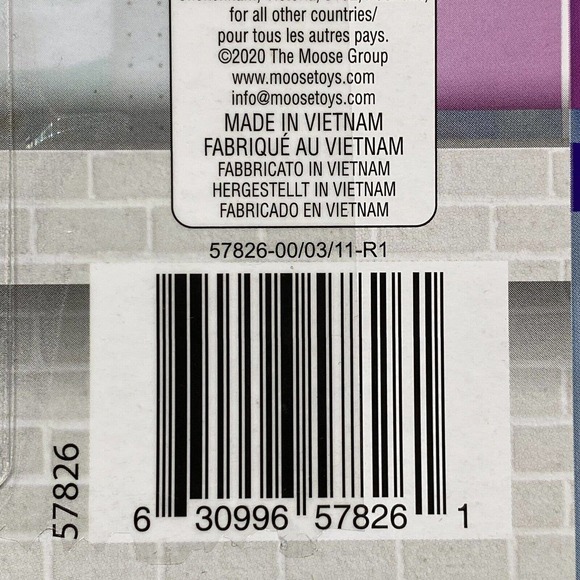 Lot of 4 Shopkins Real Littles Micro Mart Mega Pack Series 14 Miniature Food New - Picture 8 of 8